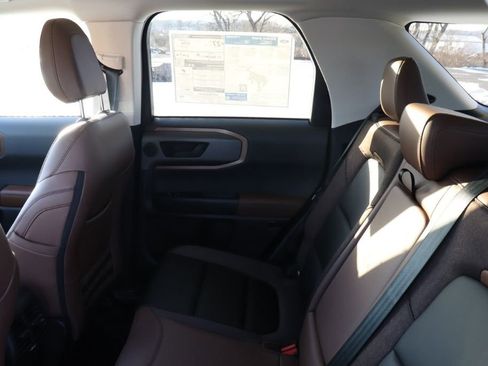 New 2025 Ford Bronco Sport Outer Banks w/ Outer Banks Tech Package+ AWD/4WD image 15