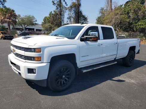 Used 2018 Chevrolet Silverado 3500 LTZ w/ Duramax Plus Package image 3