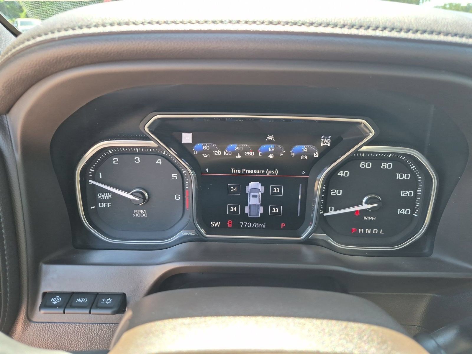 Certified 2019 GMC Sierra 1500 Denali w/ Technology Package AWD/4WD image 11