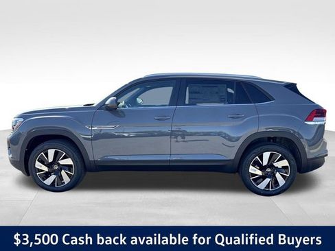 New 2026 Volkswagen Atlas Cross Sport SE FWD image 2