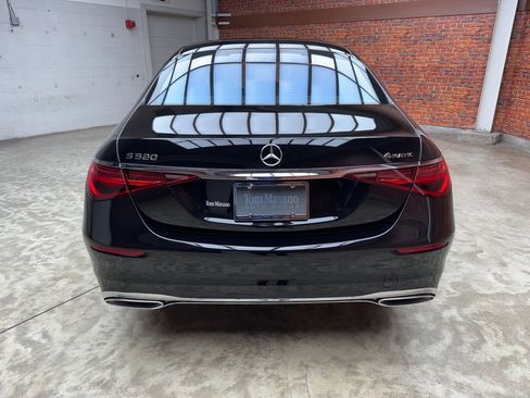 New 2026 Mercedes-Benz S 580 4MATIC Sedan image 5