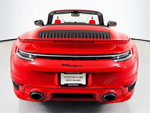 Certified 2025 Porsche 911 Turbo S AWD/4WD image 35