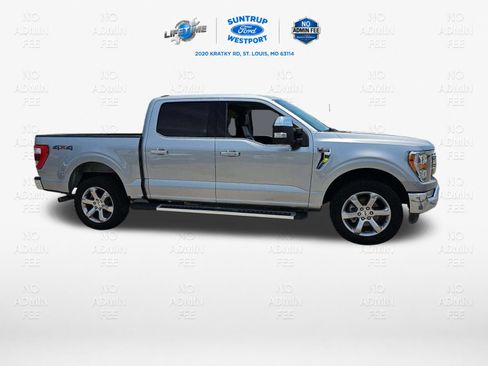 Used 2023 Ford F150 Lariat w/ Max Trailer Tow Package AWD/4WD image 31