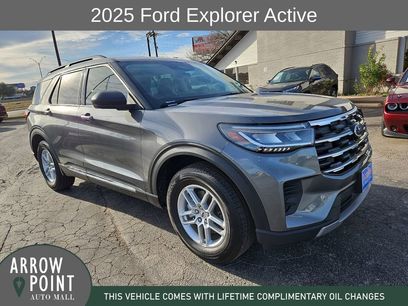Used 2025 Ford Explorer Active