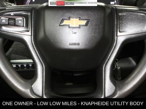 Used 2022 Chevrolet Silverado 3500 W/T w/ WT Fleet Convenience Package AWD/4WD image 17