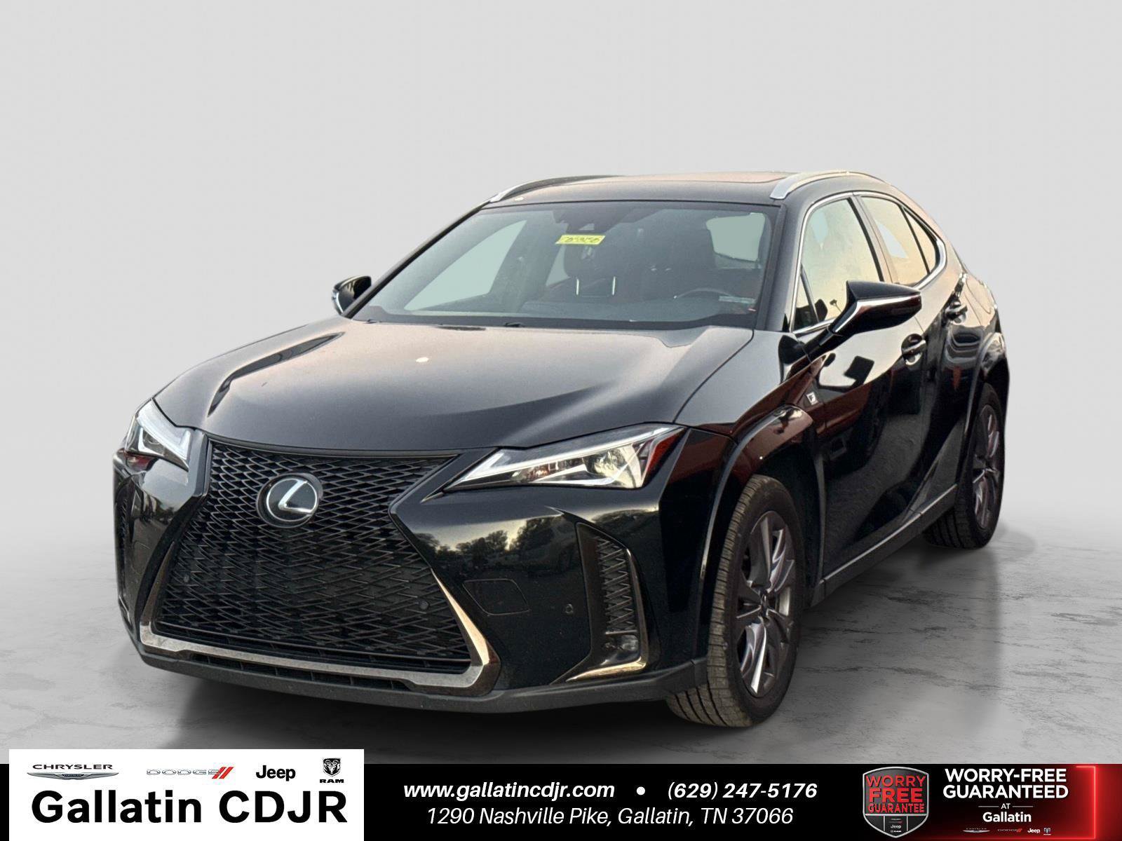 Used 2022 Lexus UX 200 F Sport w/ F Sport Premium Package FWD image 1