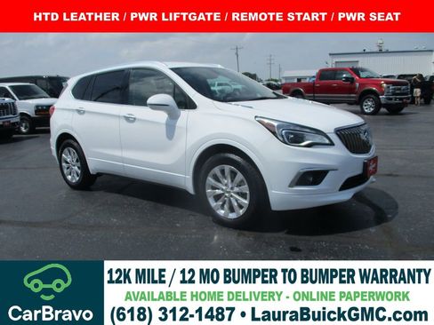 Certified 2017 Buick Envision Essence FWD image 1