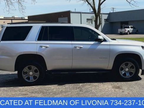 Certified 2019 Chevrolet Tahoe LS AWD/4WD image 9