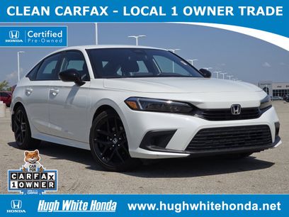 Certified 2024 Honda Civic Sport