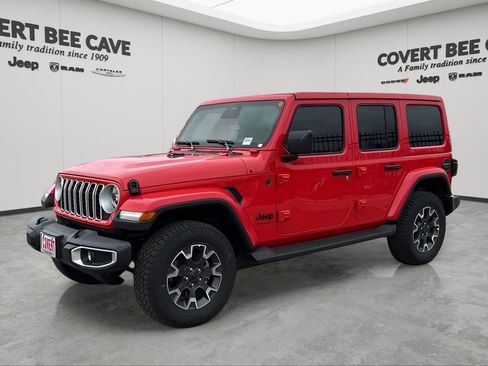 New 2026 Jeep Wrangler Sahara image 3