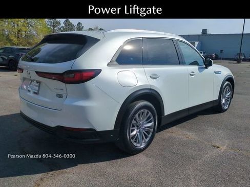 Used 2024 MAZDA CX-90 Plug-In Hybrid w/ Preferred AWD/4WD image 4