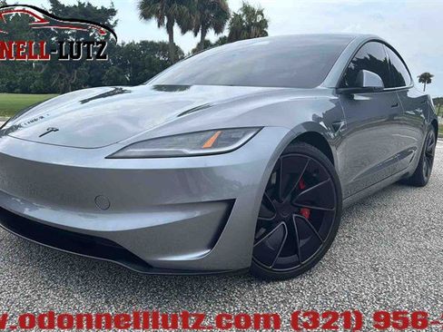 Used 2025 Tesla Model 3 Performance AWD/4WD image 1