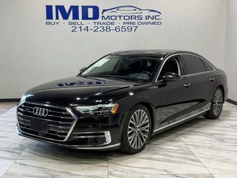 Used 2021 Audi A8 L 3.0T w/ Executive Plus Package AWD/4WD image 1