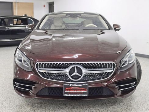 Used 2019 Mercedes-Benz S 560 4MATIC Coupe image 8