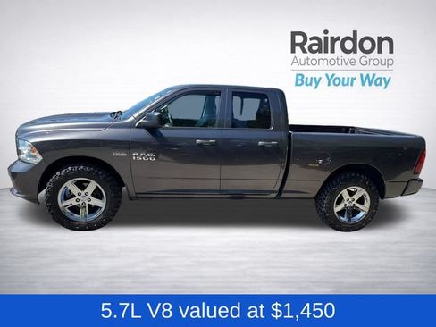 Used 2017 RAM 1500 Express AWD/4WD image 4