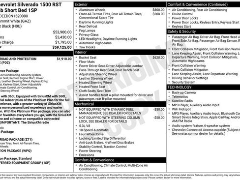 Used 2022 Chevrolet Silverado 1500 RST AWD/4WD image 7