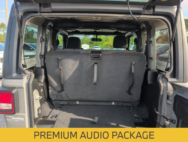 Certified 2022 Jeep Wrangler Sport AWD/4WD image 26