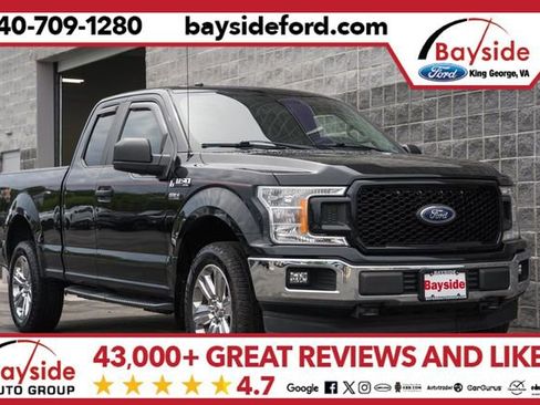 Used 2018 Ford F150 XL w/ Equipment Group 101A Mid AWD/4WD image 1
