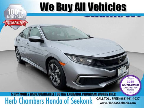 Used 2020 Honda Civic LX image 1