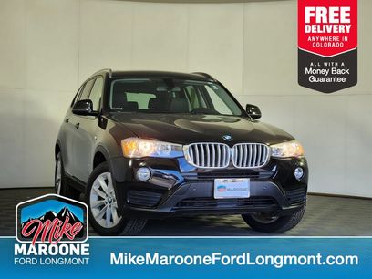 Used 2017 BMW X3 xDrive28i w/ Driving Assistance Package
