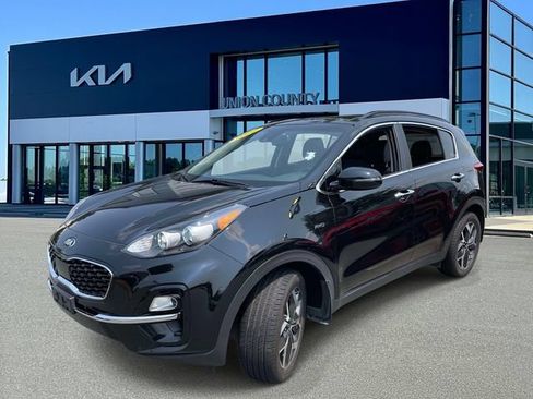 Used 2022 Kia Sportage EX w/ EX Technology Package AWD/4WD image 7
