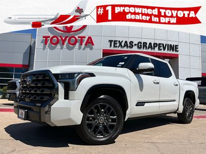 Used 2023 Toyota Tundra Platinum