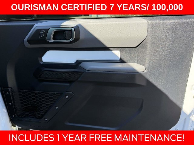 Used 2022 Ford Bronco 2-Door AWD/4WD image 8