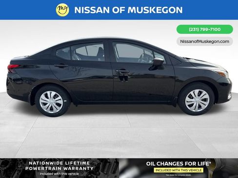 New 2025 Nissan Versa S w/ Trunk Package image 8