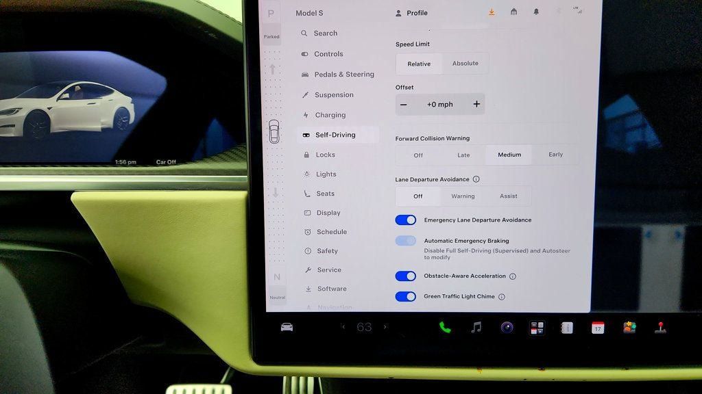 Used 2022 Tesla Model S Plaid AWD/4WD image 21