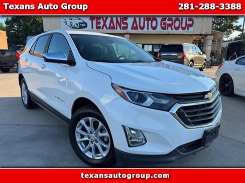 Used 2021 Chevrolet Equinox LT image 1