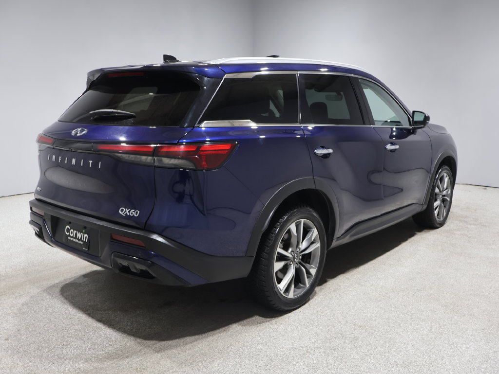 Used 2023 INFINITI QX60 Luxe AWD/4WD image 11