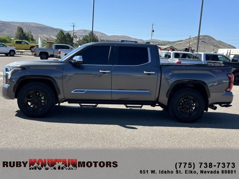 Used 2024 Toyota Tundra 1794 Edition w/ TRD Off-Road Package AWD/4WD image 4