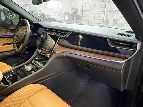 Used 2023 Jeep Grand Cherokee L Summit w/ Rear Seat Video Group I image 12