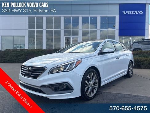 Used 2015 Hyundai Sonata Limited 2.0T image 1