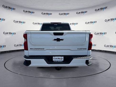 New 2026 Chevrolet Silverado 1500 Custom w/ Turbomax Blackout Package image 4
