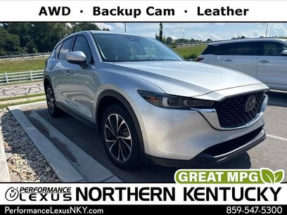 Used 2022 MAZDA CX-5 AWD 2.5 S w/ Premium Package