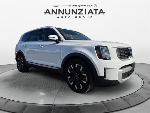 New 2025 Kia Telluride SX w/ SX Captain's Chair Package image 7