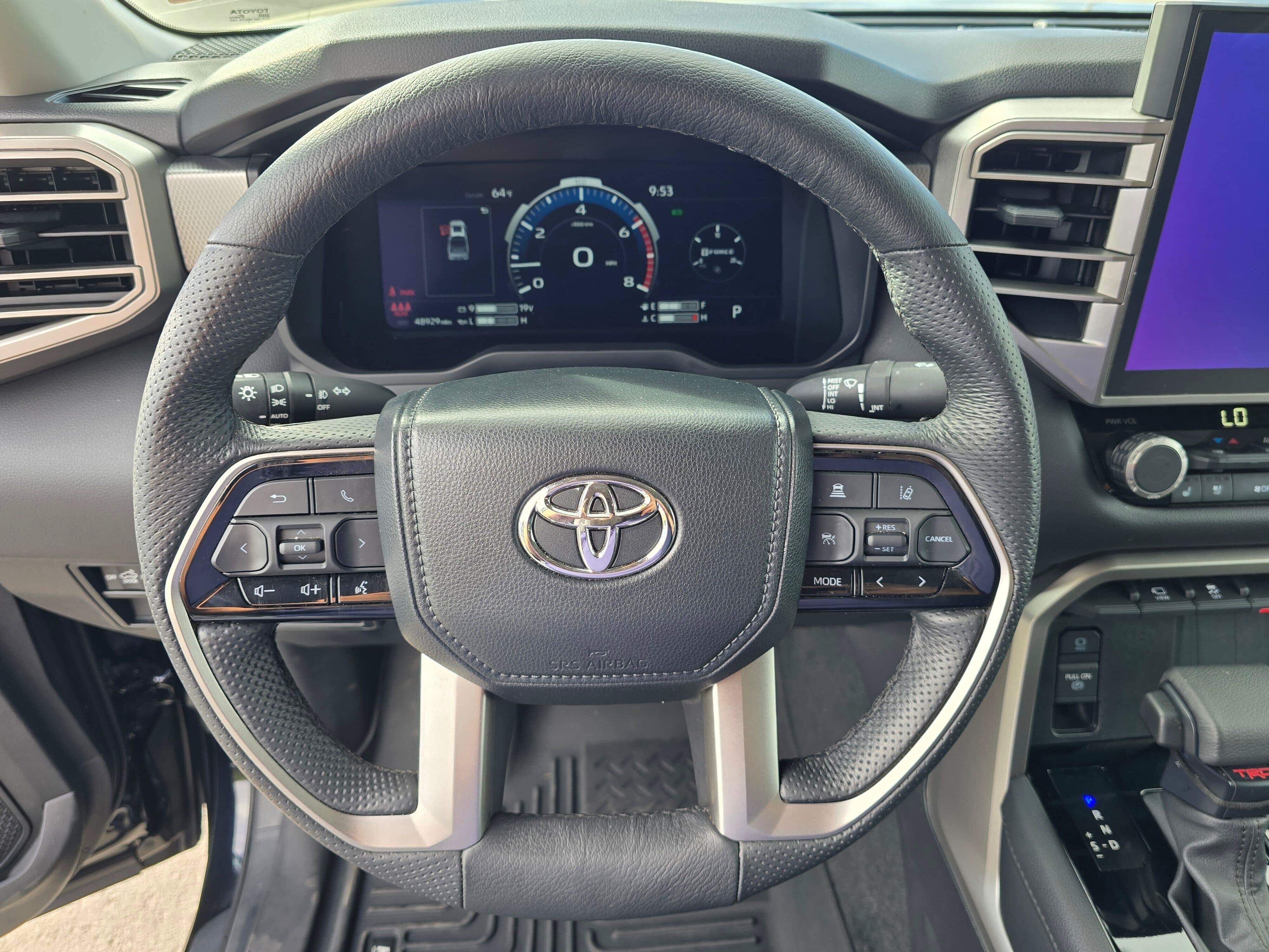 Used 2024 Toyota Tundra Limited w/ TRD Off-Road Package AWD/4WD image 21