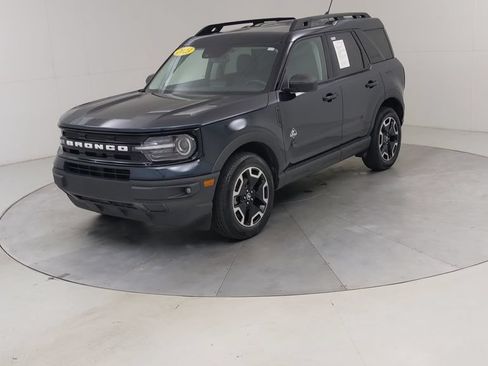 Certified 2023 Ford Bronco Sport Outer Banks AWD/4WD image 20