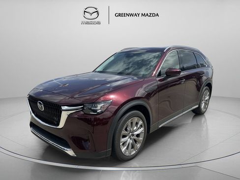 Used 2024 MAZDA CX-90 3.3 Turbo w/ Premium Package AWD/4WD image 3