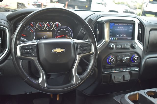 Certified 2022 Chevrolet Silverado 1500 LT AWD/4WD image 21