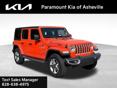Used 2018 Jeep Wrangler Unlimited Sahara