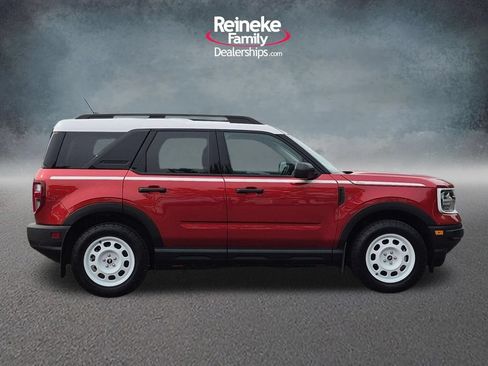 Used 2023 Ford Bronco Sport Heritage w/ Heritage Convenience Package AWD/4WD image 4