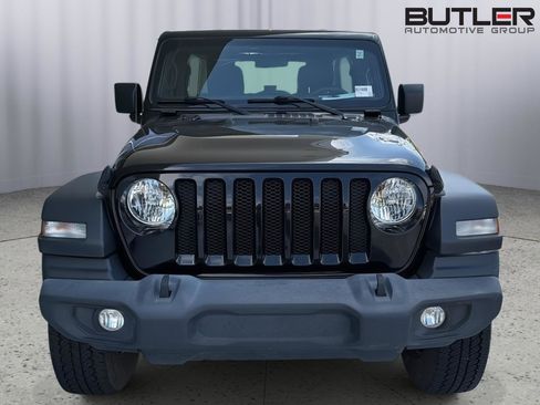 Used 2020 Jeep Wrangler Unlimited Sport AWD/4WD image 9