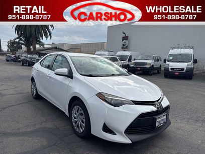 Used 2017 Toyota Corolla LE w/ Carpet Mat Package (TMS)