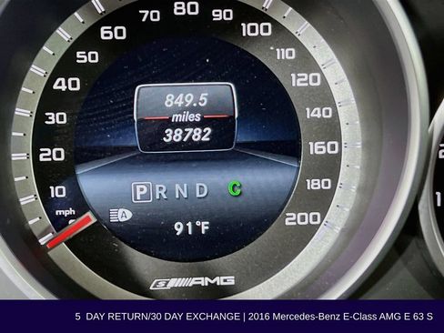 Used 2016 Mercedes-Benz E 63 AMG S-Model image 15