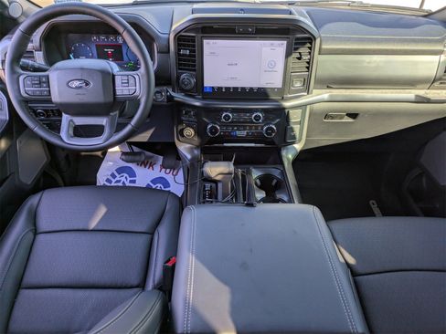 New 2025 Ford F150 Lariat w/ Equipment Group 501A Mid image 17