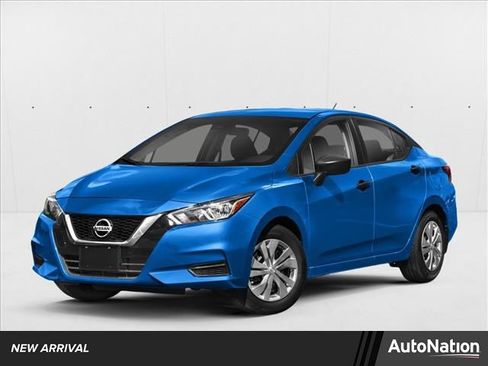 Used 2021 Nissan Versa SV FWD image 1