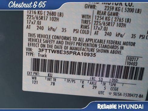 Used 2023 Ford Maverick XLT FWD image 38