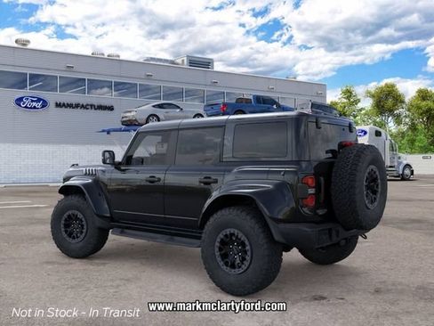 New 2026 Ford Bronco Raptor w/ Interior Carbon Fiber Pack AWD/4WD image 4